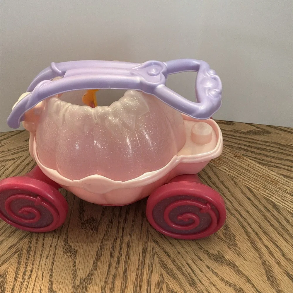 2004‎ Mega Bloks Disney Princess Cinderella Carriage Wagon Replacement